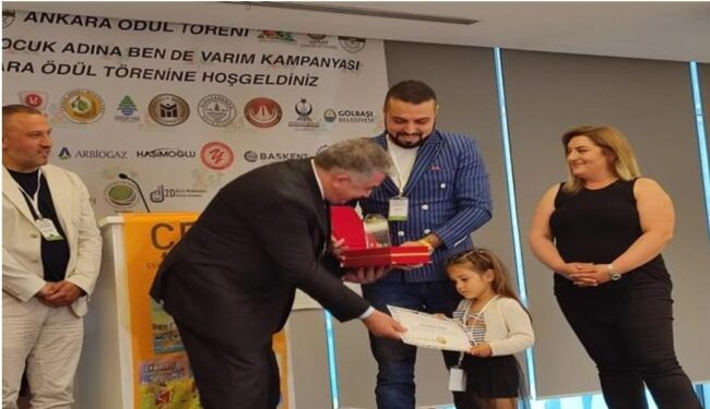 çevre ödülü