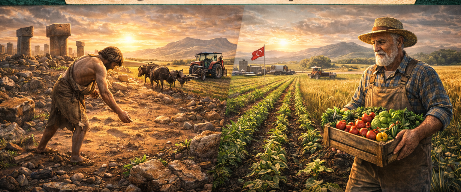 tarımın beşiği anadolu