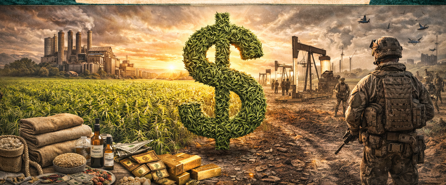 yeşil altın kenevir