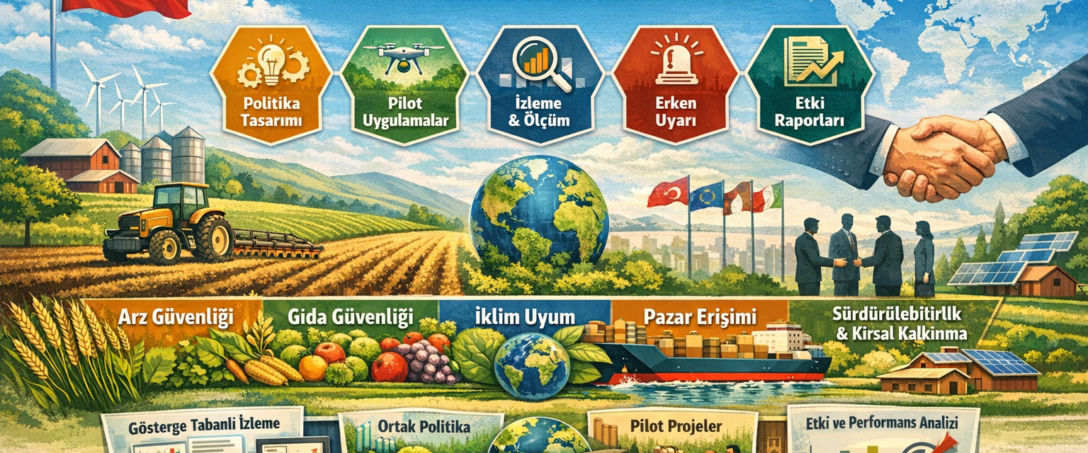 tarımsal strateji merkezi