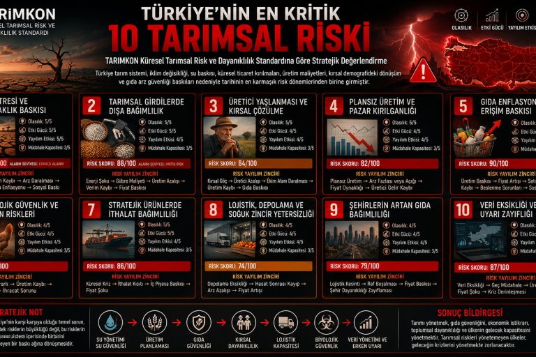 10 TARIMSAL RİSK